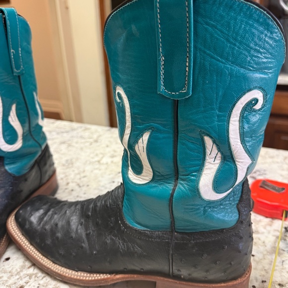 Anderson Bean Boots REG width women’s sz 9.5 men’s sz 8 - Picture 8 of 10